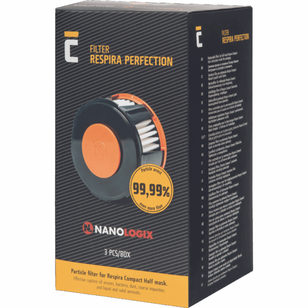 Filter P3 za polmasko Respira Compact - slika 2