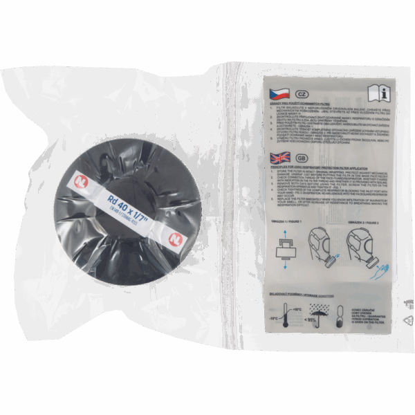 OF-02 CBRN A2B2E2K2SXP3 DR filter f. CM6 - slika 2