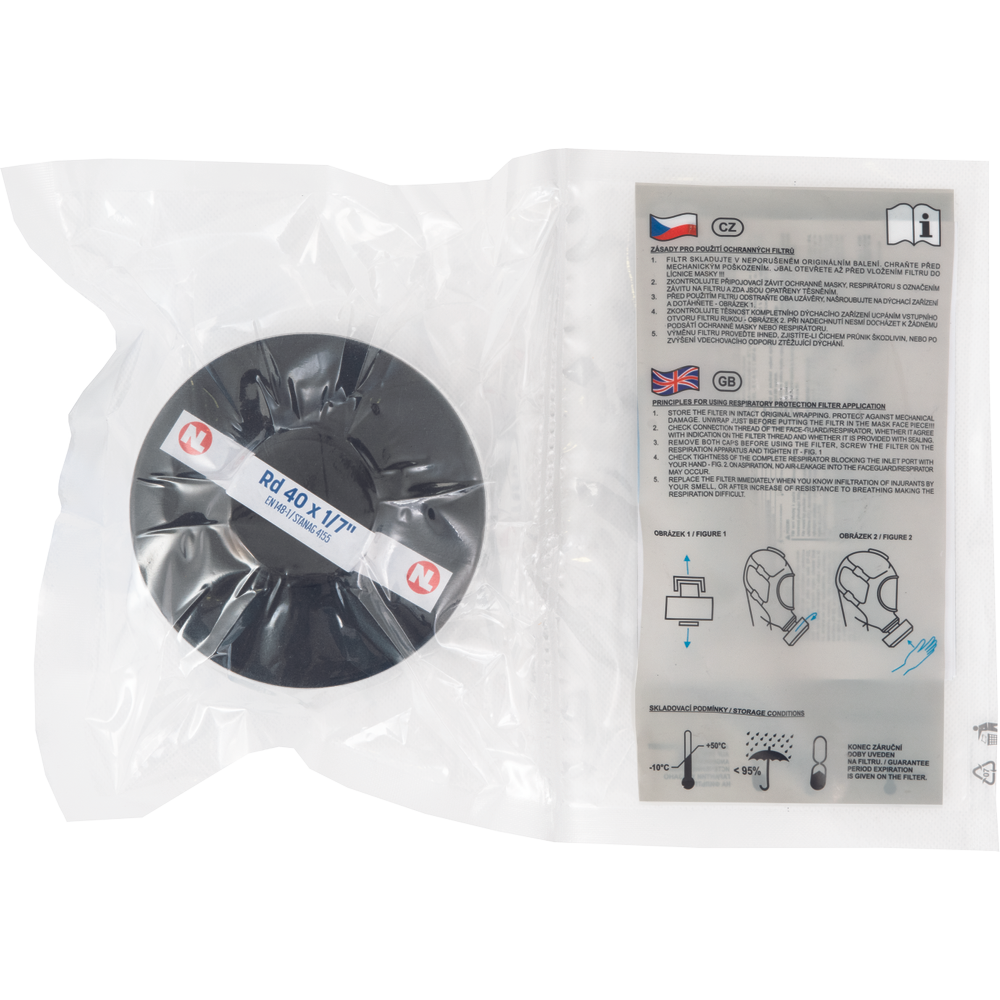 OF-02 CBRN A2B2E2K2SXP3 DR filter f. CM6 - slika 2