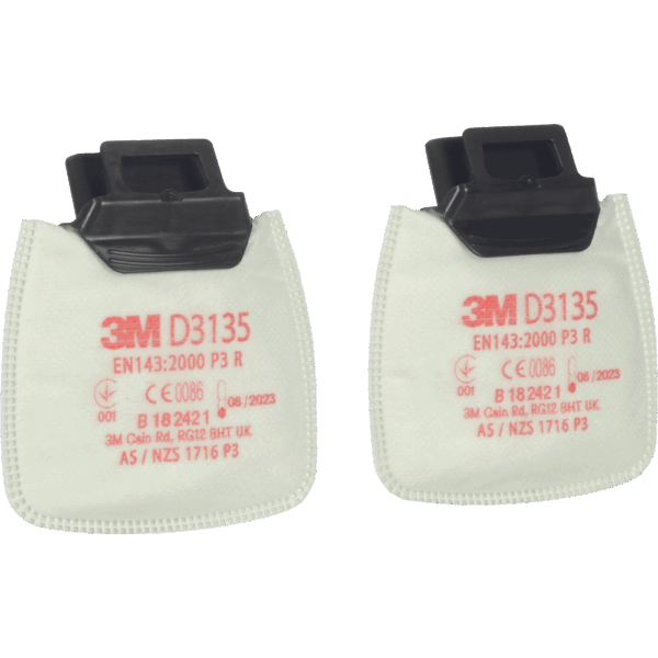 3M Secure Click D3135 Filter P3R