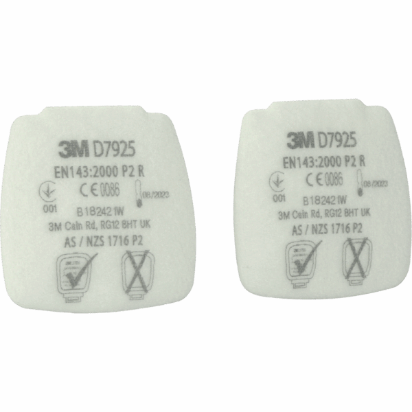 3M Secure Click D7925 Filter P2R