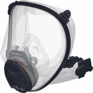 PAF-1014 CleanSpace maska za ves obraz