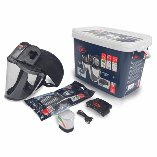 JSP POWERCAP AKTIV IP Napajan Zračni Respirator - slika 4