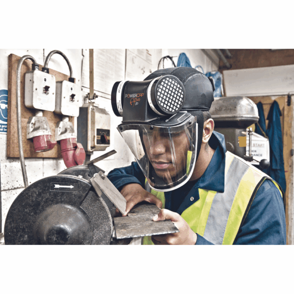 JSP POWERCAP AKTIV IP Napajan Zračni Respirator - slika 5
