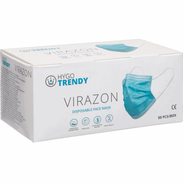 HYGOTRENDY VIRAZON 50kos maska 3-slojna - slika 4