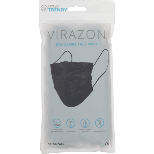 HYGOTRENDY VIRAZON 10kos maska 3-slojna - slika 2