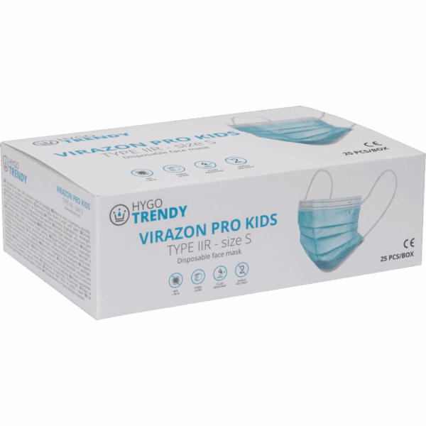 HYGOTRENDY VIRAZON PRO KIDS 25kos maska - slika 2