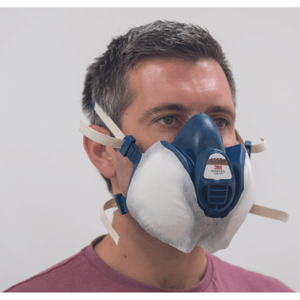 3M 400+ zaščitna. Tkanina za polmasko 4000 - slika 2