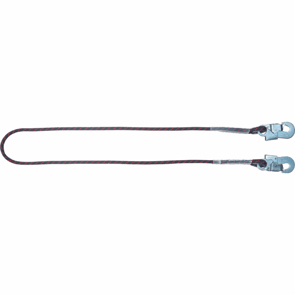 Ovratnica LB 11 z karabinami-1,5m