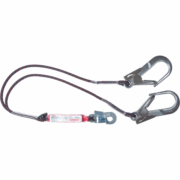 Amortizer 1,6m dvojni, 2 kljuki 50mm