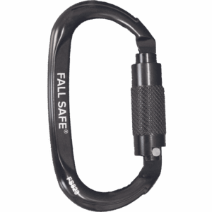 karabiner oval ALU twist lock FS823