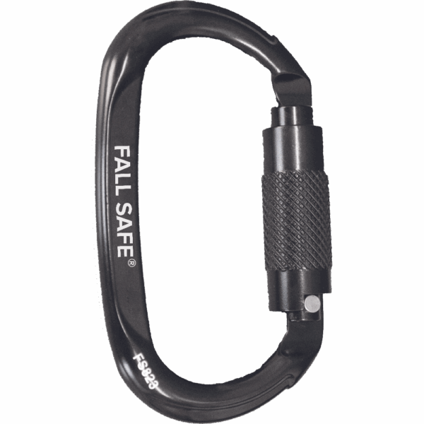 karabiner oval ALU twist lock FS823
