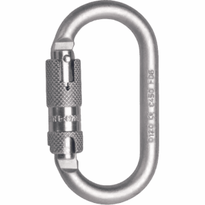 CERVA Zinc plated steel oval twist lock
