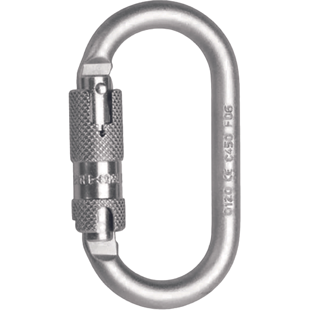 CERVA Zinc plated steel oval twist lock