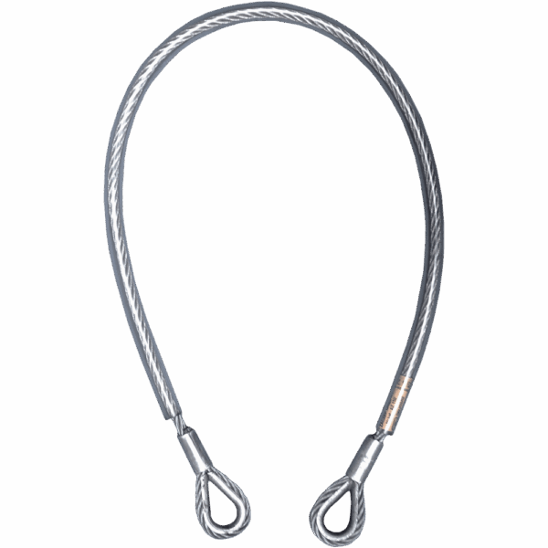 Jekleno vrvico LANYARD AZ 02 - 2m