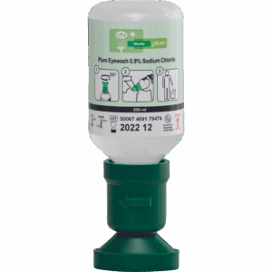PLUM 4691 Očesna raztopina 200ml 0,9% NaCl