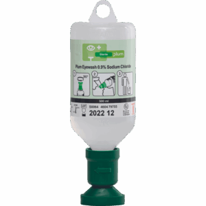 PLUM 4604 Očesna raztopina 500ml 0,9% NaCl