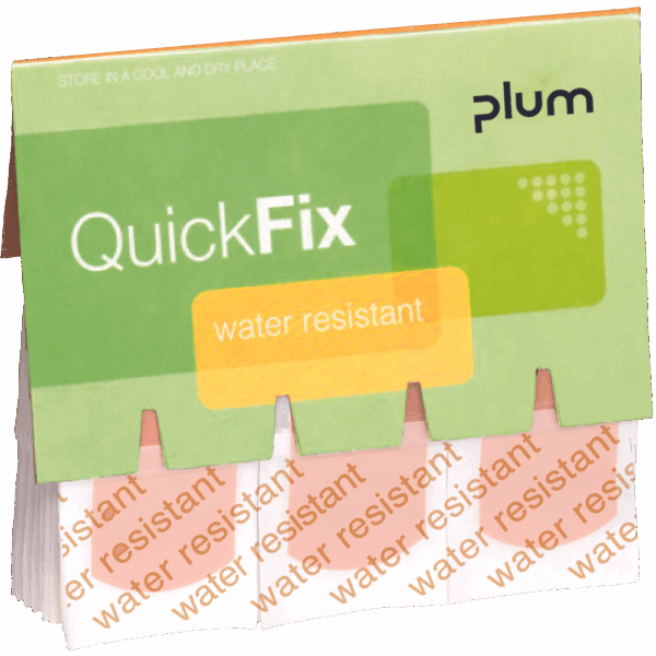 PLUM 5511 QuickFix ometni material refill 6x45kos - slika 2
