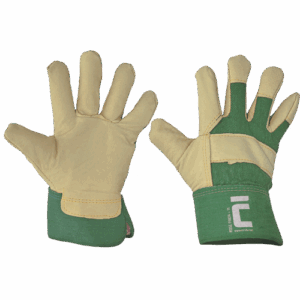 ROŽNAT FINČEK rokavice zimske kombinirane