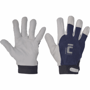 PELICAN Modre kombinirane rokavice