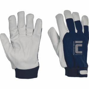 PELICAN Modre zimske rokavice