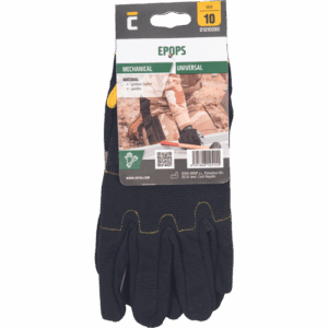 Rokavice EPOPS v kombinaciji z mehurčki