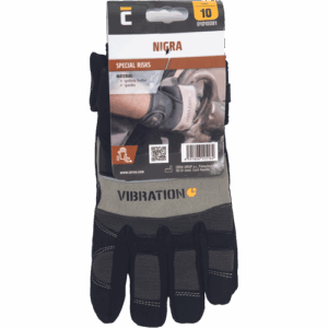 Kombinirane rokavice NIGRA z mehurčki