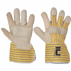 Rokavice CROW LONG kombinirane z 10 cm manšeto