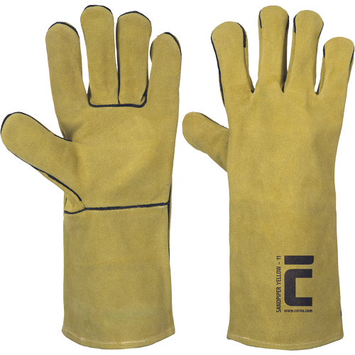 Rokavice SANDPIPER usnje - slika 3