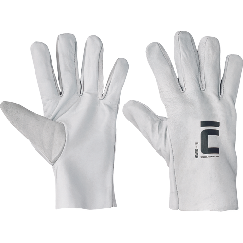 Usnjene rokavice HAWK