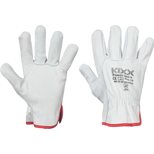 POWER KIXX rokavice iz kravjega zrnja
