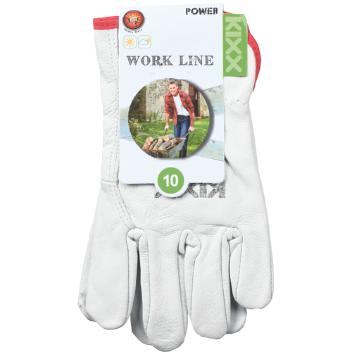 POWER KIXX rokavice iz kravjega zrnja - slika 2