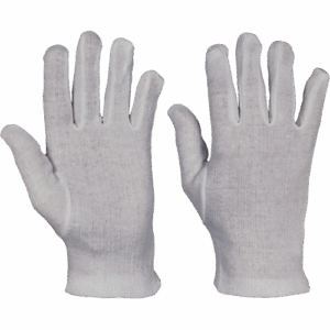 Rokavice KITE iz beljenega bombaža