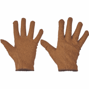 EGRET rokavice izrezane in sešite, PVC