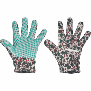 AVOCET rokavice iz bombaža s PVC pikami