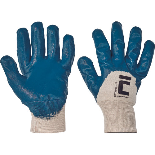 KITTIWAKE glov.half dipp. v nitrilu