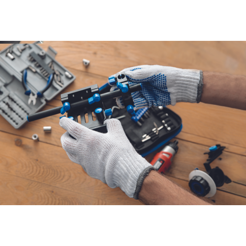 PLOVER rokavice TC s PVC pikami - slika 4