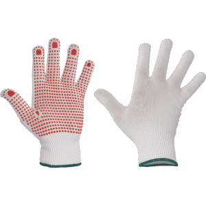 Rokavice GANNET iz najlona s PVC pikami