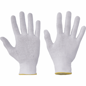 BUSTARD Evo rokavice bombaž + PVC pike