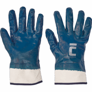 Rokavice SWIFT, v celoti namočene v nitril