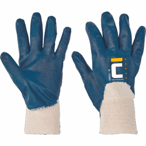 rokavice URBICA, namočene v nitril