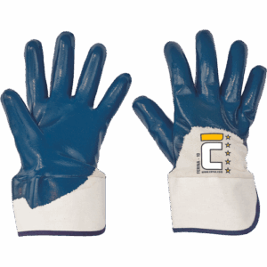 FERINA rokavice polovično potopljene v nitril