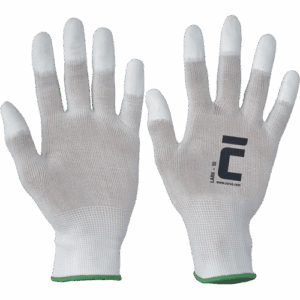 Rokavice LARK najlon, PU konice prstov