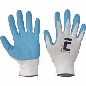 Rokavice VIREO iz najlona in nitrila na dlani