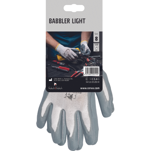 Rokavice FF BABBLER LIGHT - slika 4