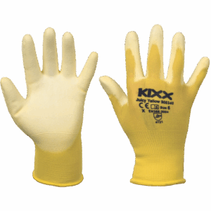 JUICY YELLOW rokavice PU dlan