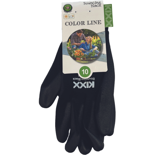 BOUNCING Črne rokavice PU dlan - slika 2