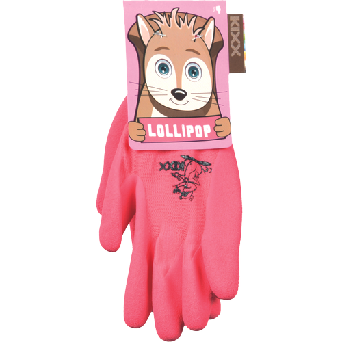 Rokavice LOLLIPOP iz najlona in lateksa na dlani - slika 2