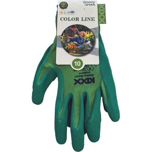 GROOVY GREEN rokavice iz najlona in lateksa - slika 2