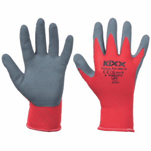 ROCKING RED rokavice iz najlonskega lateksa na dlani